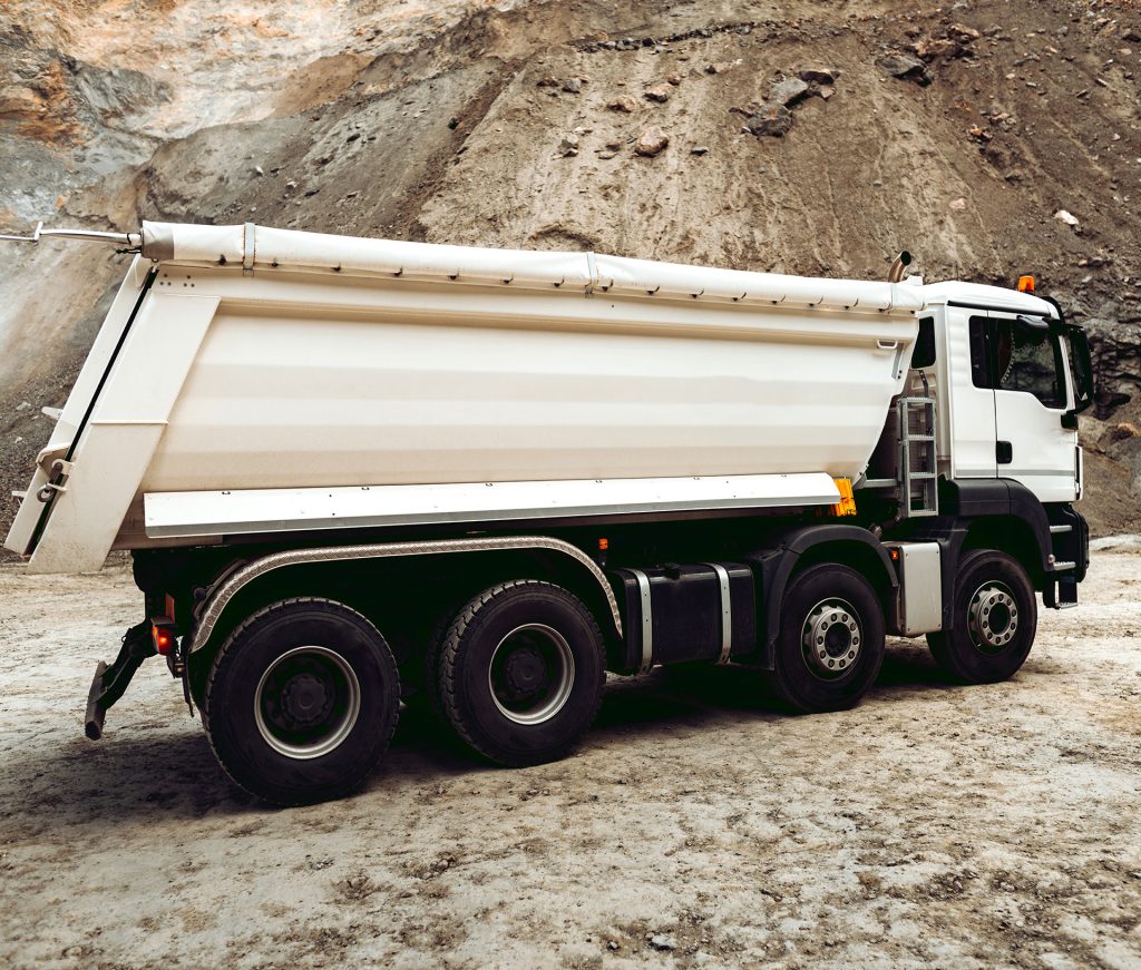 tipping-truck
