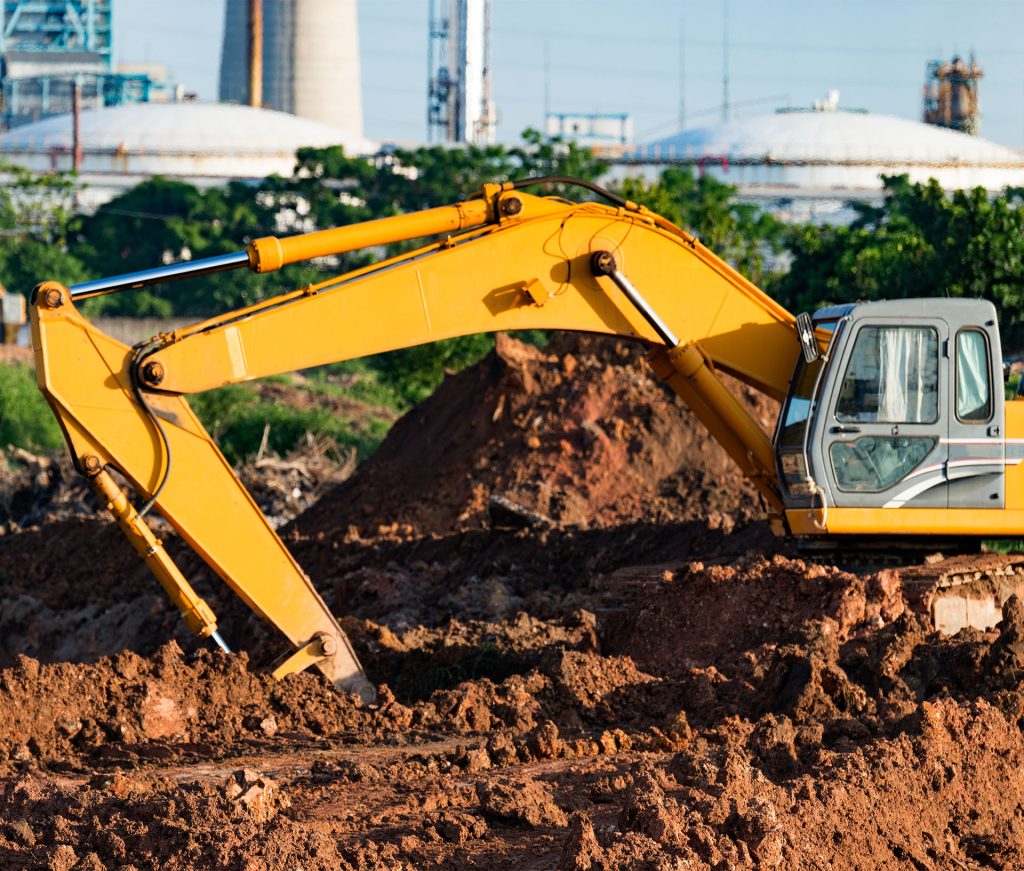track-excavator